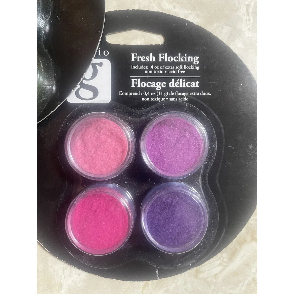 Fresh Flocking Studio g 5 Color Palettes To Choose From - You Pick For $7 Each